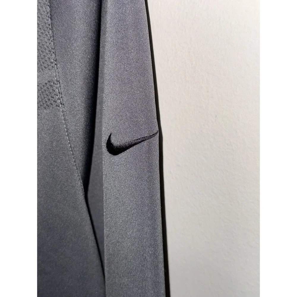 Nike Golf Men's Thermafit Hypervis 1/2 Zip Cover Up Sweatshirt Fleece Lined LG